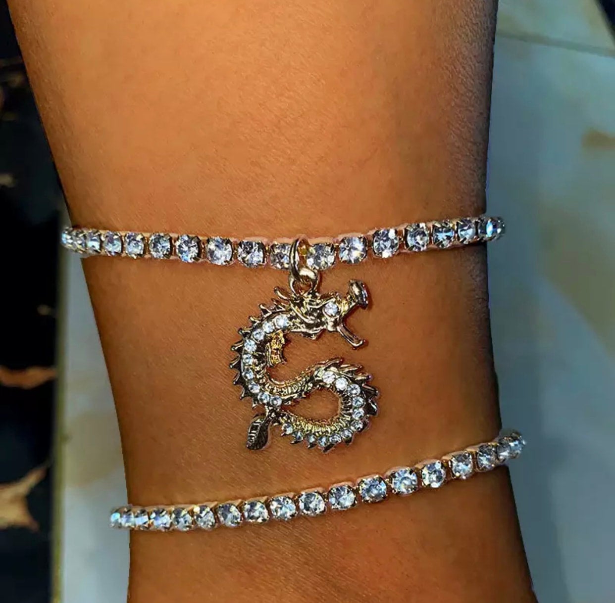 Dragon anklet online